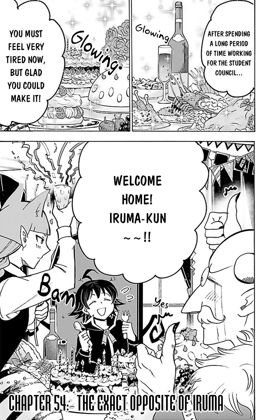Welcome to Demon School! Iruma-kun, Chapter 54 image 02